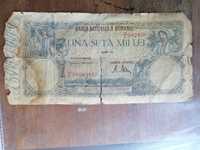 Vand o bancnota romaneasca