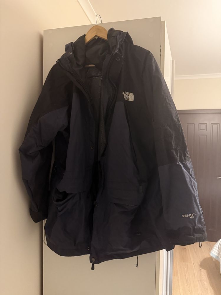 The north face зимно яке gore tex 2Xl (става и за L/Xl) ски/сноуборд