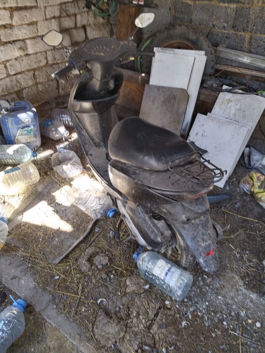 Продам скутер Хонда Дио 70 тысяч ТГ торг