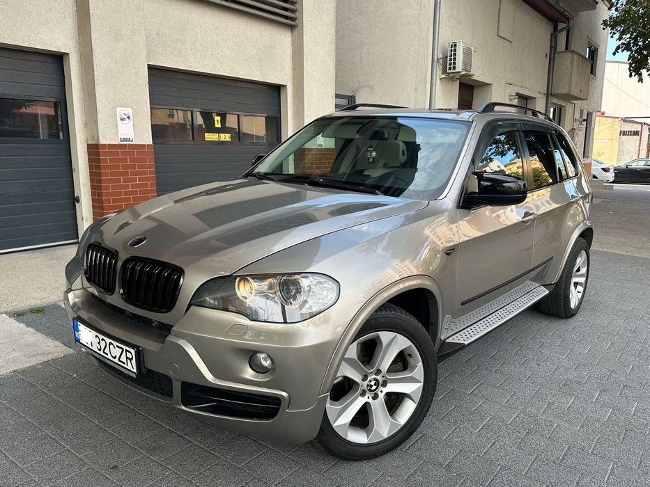 BMW X5 Bmw x5 2008/07 3.0sd xdrive 286cp panoramic