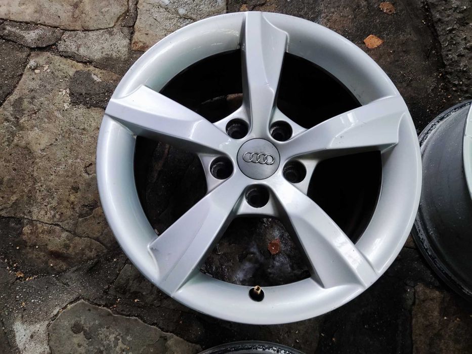 Ауди 5х112 - 16 цола оригинални лети джанти за Audi 5x112 (A6 4G)