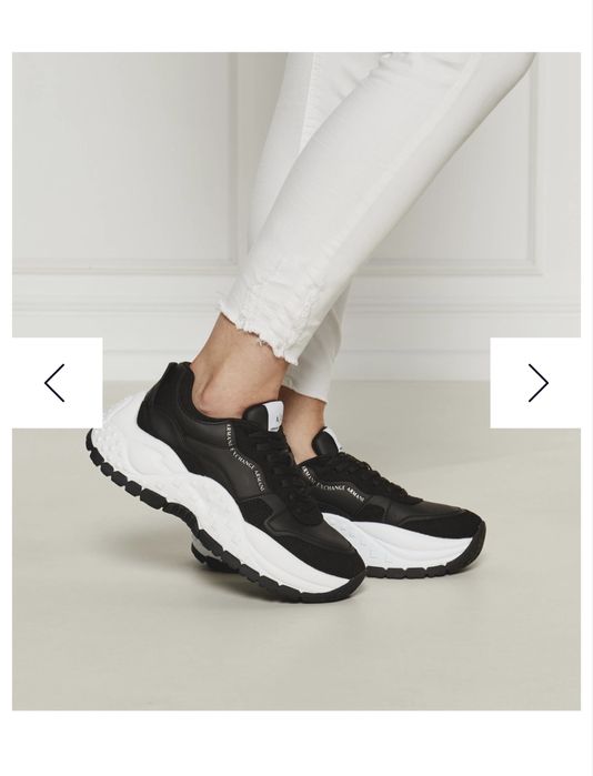 Маратонки Armani Exchange, 38 размер