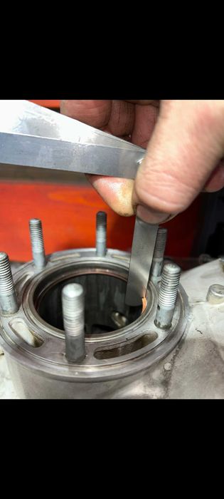 Vand Suzuki rm 2502t