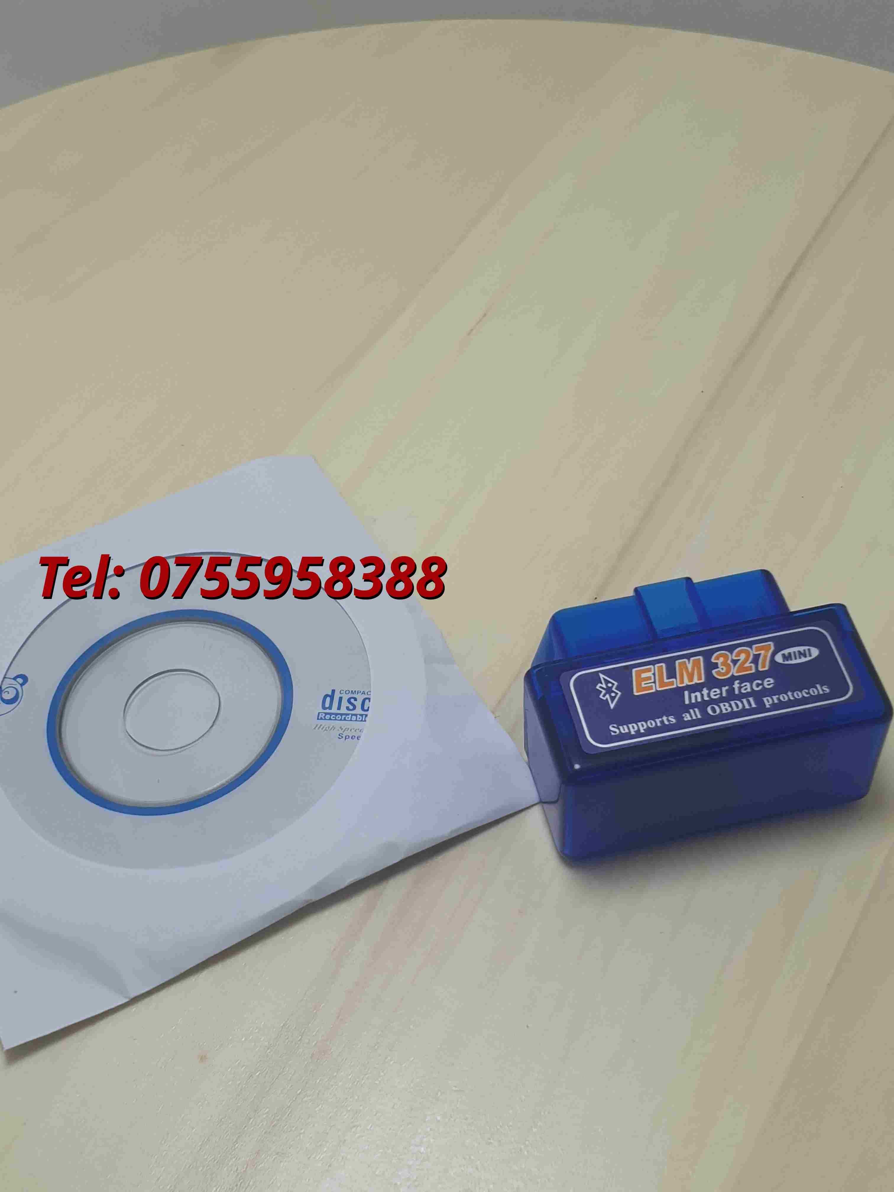 Adaptor Bluetooth Obd2 V21 Elm327 Mini  Torque Pro