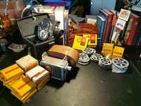 Camera filmat aparat Kodak Brownie II ; Cuart 2x8s-1M 88mm