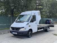 Vand Mercedes-benz Sprinter 416CDI platforma