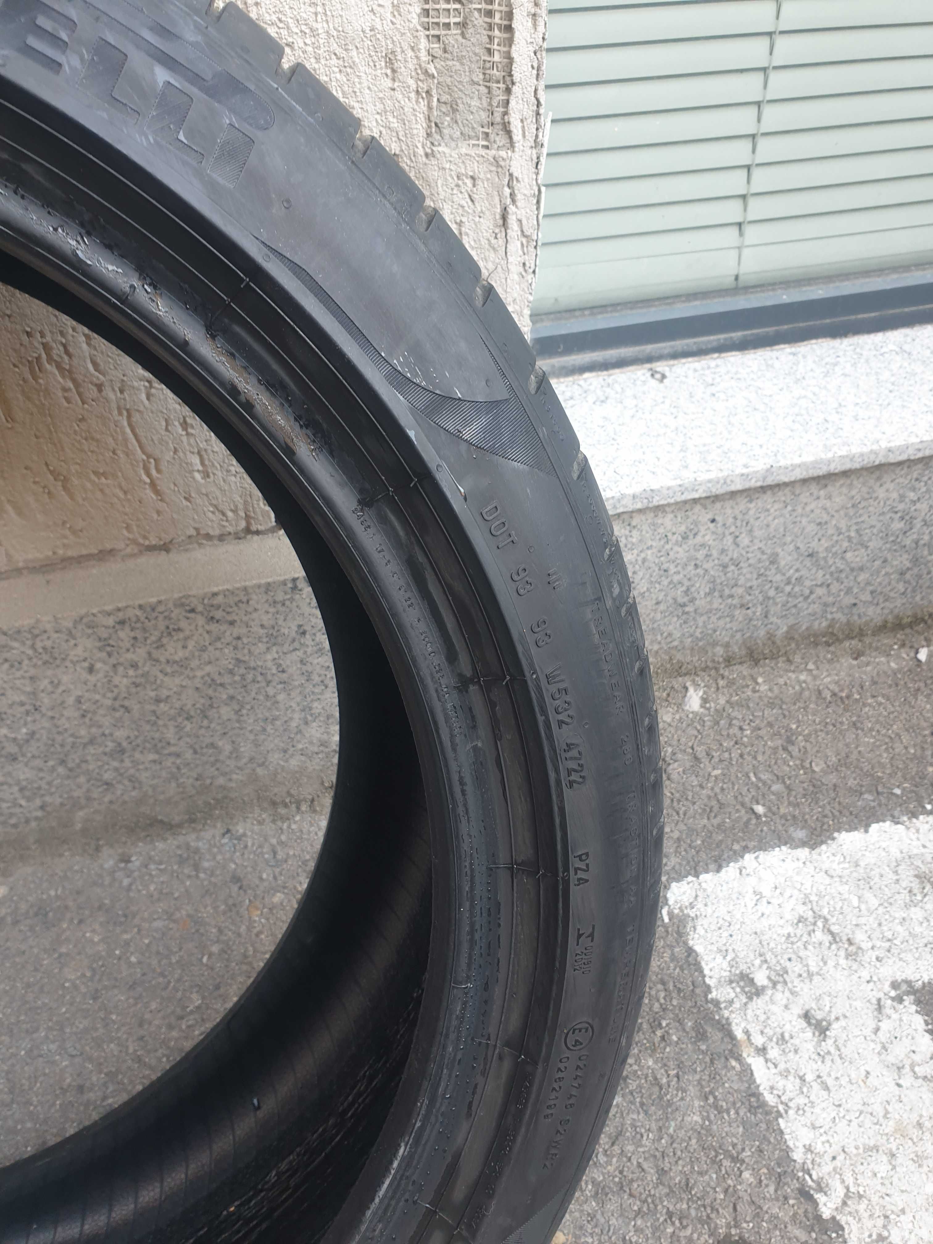 Гуми PIRELLI P ZERO 245/40 R19   DOT47/22