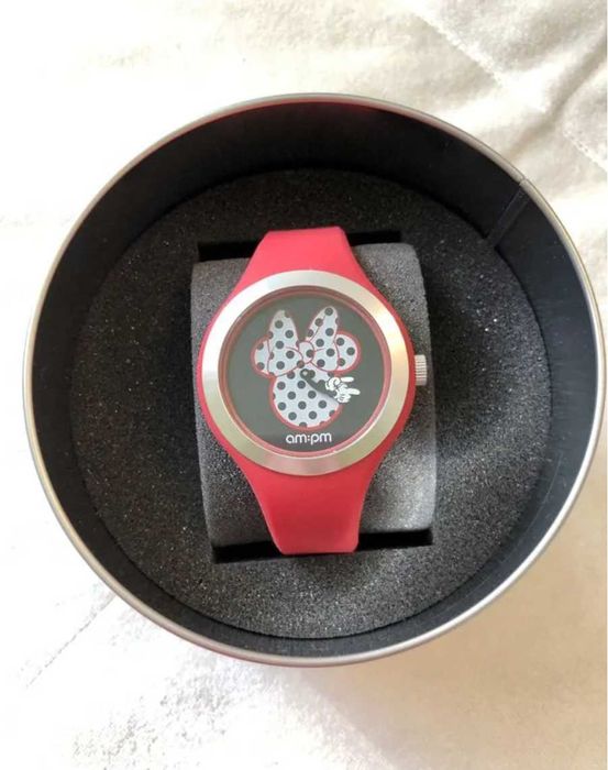 Новые Швейцарские часы AM:PM Disney Minnie Mouse