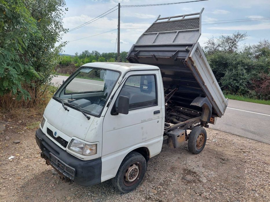 Piaggio Porter Basculabil