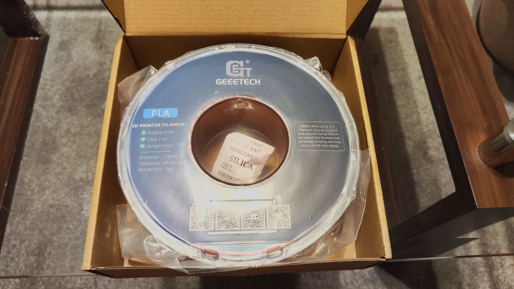 Филамент за 3д принтер Filament Pla, petg, rainbow