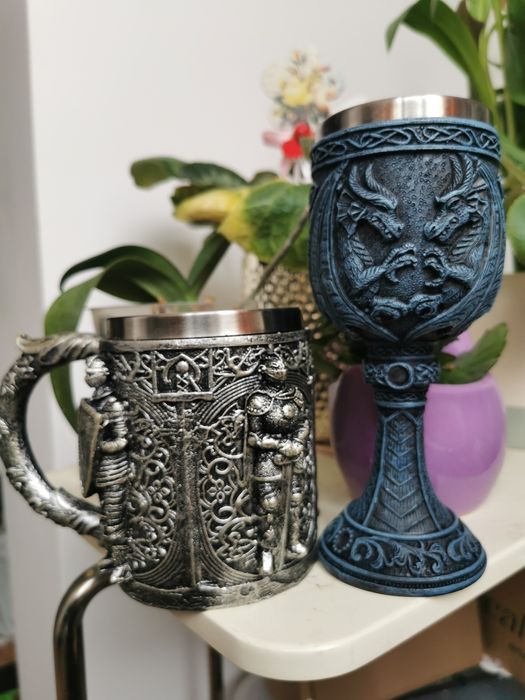 Set pocal medieval