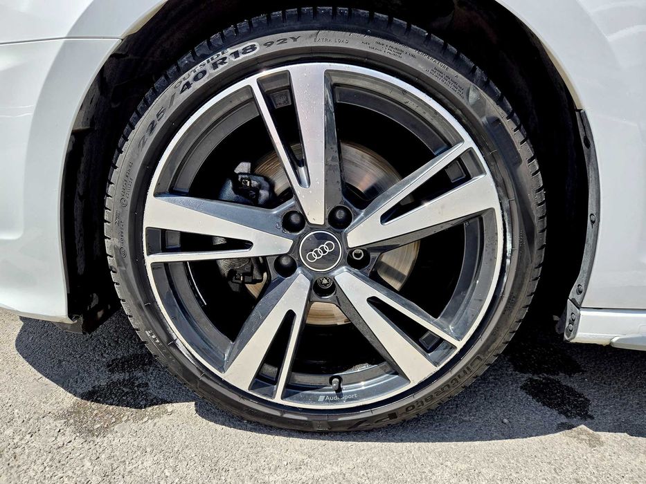 4 джанти Audi Sport 8J x 18"