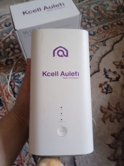 5G роутер Kcell Auletti (CPE 5)