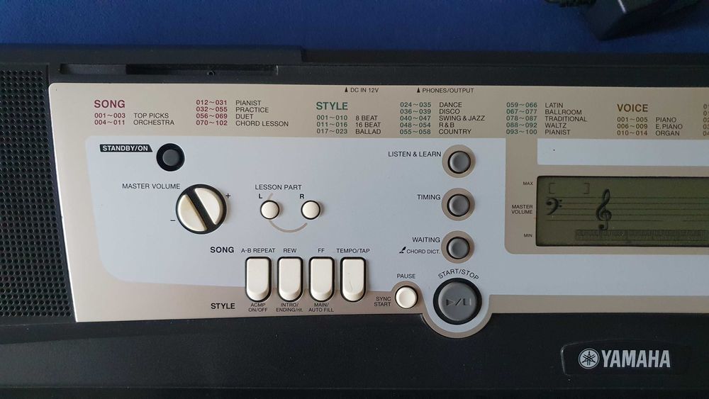 Orga Yamaha PSR E203