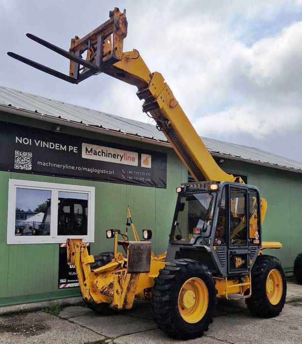 Incarator frontal telescopic JCB 530-110