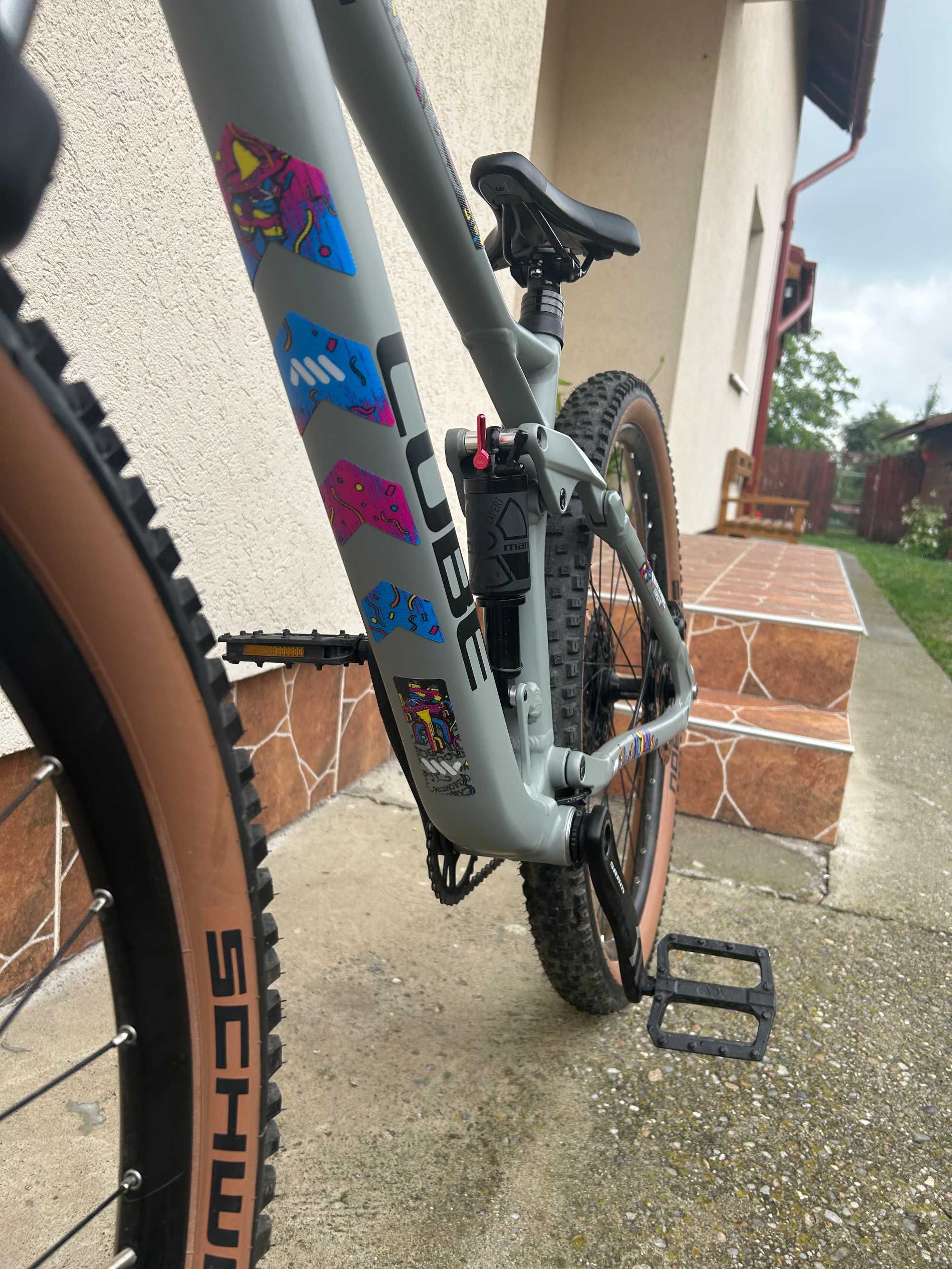 Bicicleta full suspension Cube Stereo one22 pro 29"/M