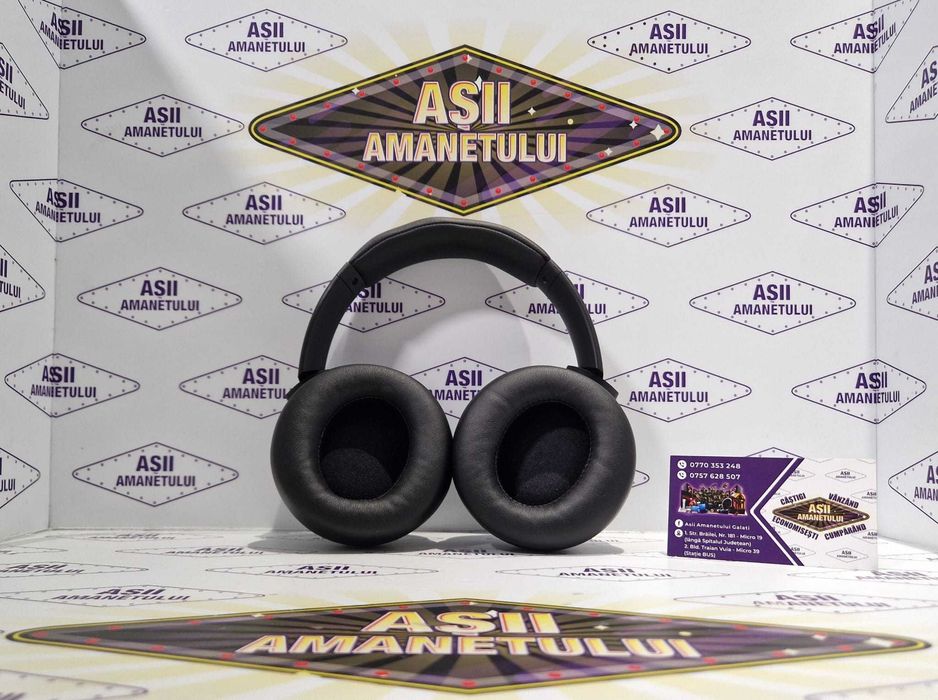 Casti extrabass Panasonic RB-M500B/Gaming Sagitta si Honor Choice Clip