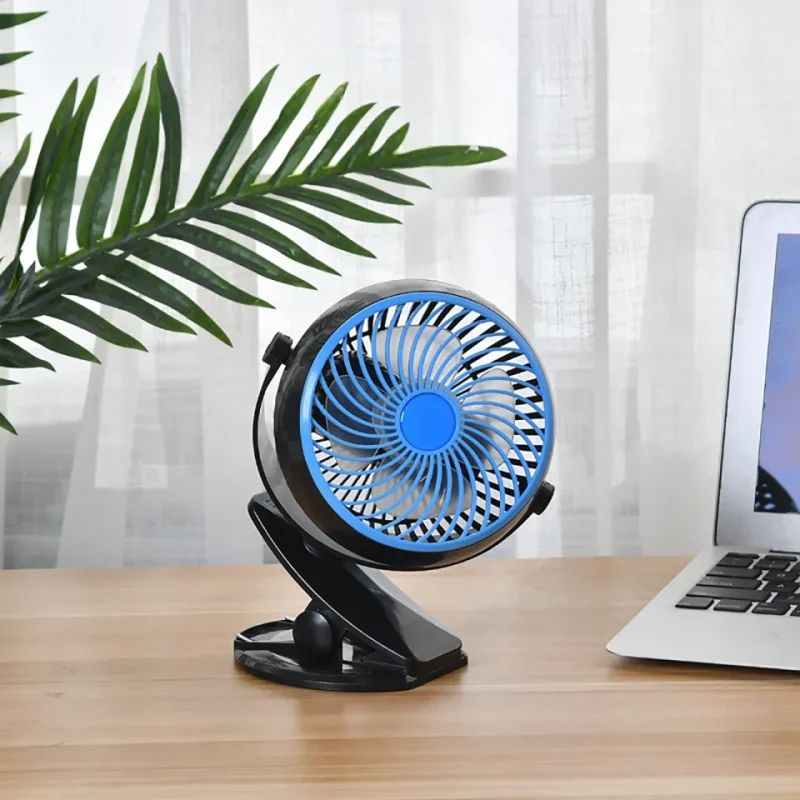 НЕМСКИ Мощен мини вентилатор с usb – Power Fan + ЛЕД ФЕНЕР