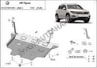 Scut motor metalic VW Tiguan 2016-prezent