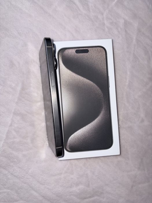 Apple iPhone 15 Pro Max Natural Titanium, 256 GB, Ca nou
