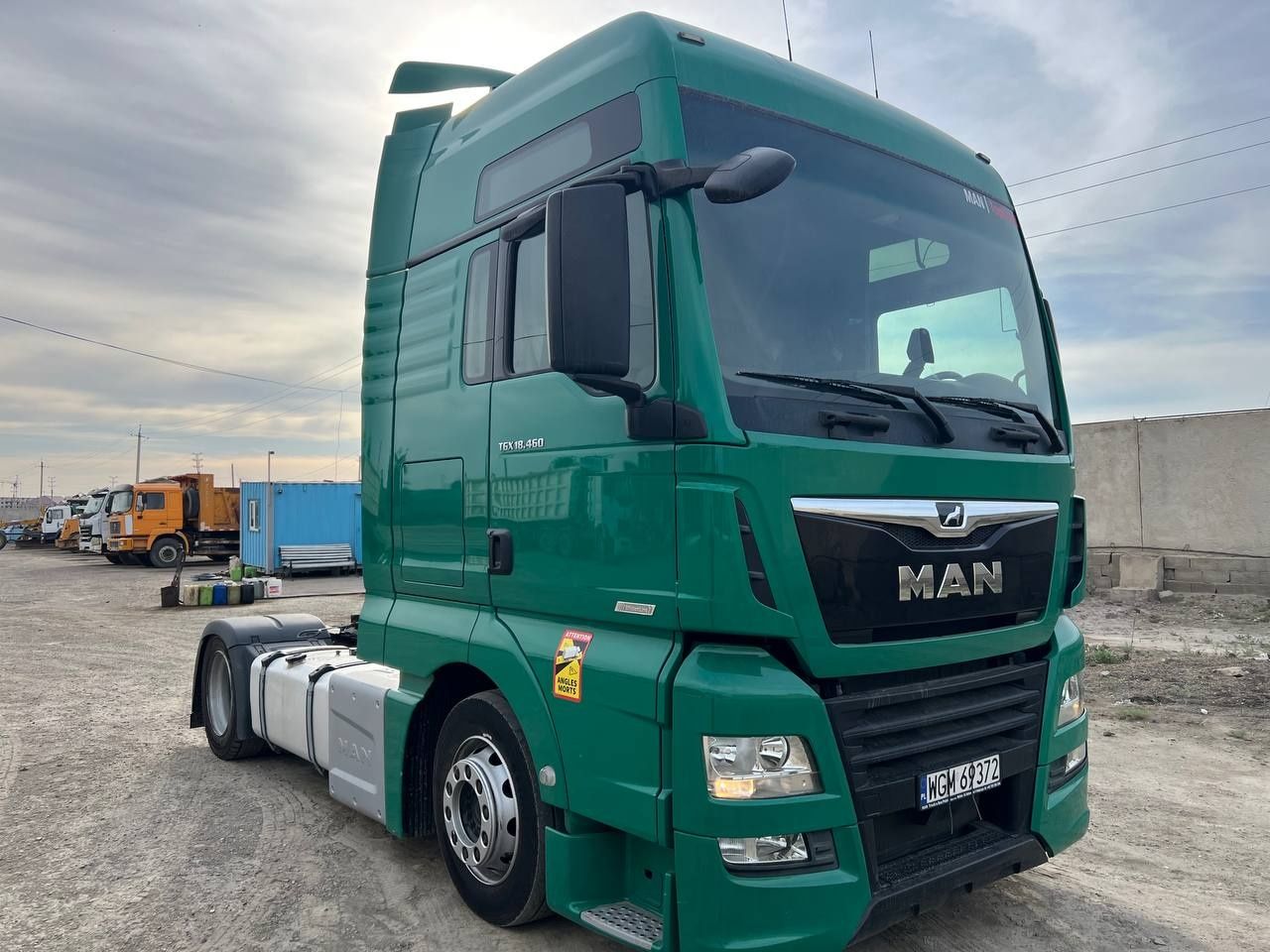 MAN TGX 18.460  Сотилади