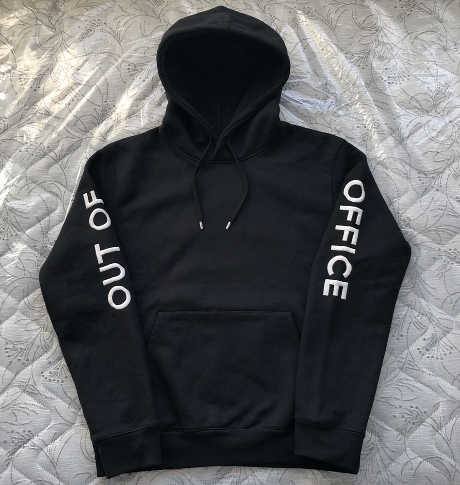 Wood Wood Matty Out Of Office Hoodie - бруталното худи / суичър - р.Л