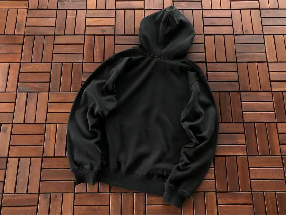 Corteiz Alcatraz Hoodie Black