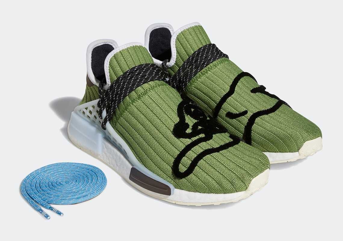 adidas NMD Pharrell Williams x billionaire boys club размер 41 1/3 HU