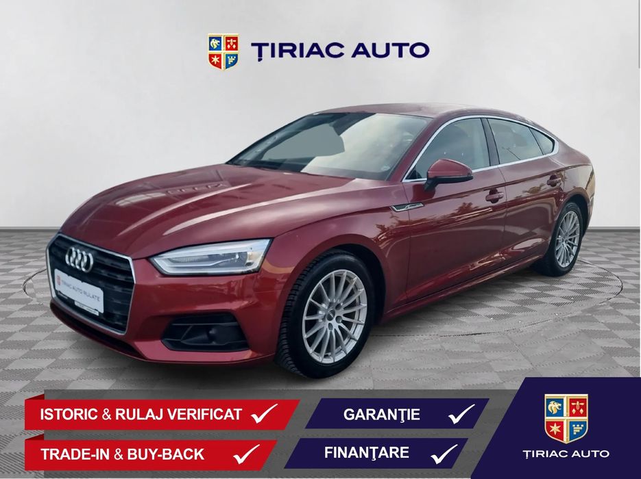 Audi A5 Garantie 24 LUNI in limita a 25.000 km