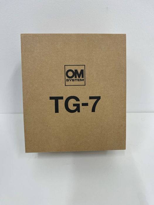 Aparat foto compact OM System TG-7, 4K, Sigilat