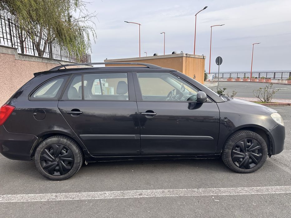 VAND Skoda Fabia 2 Combi