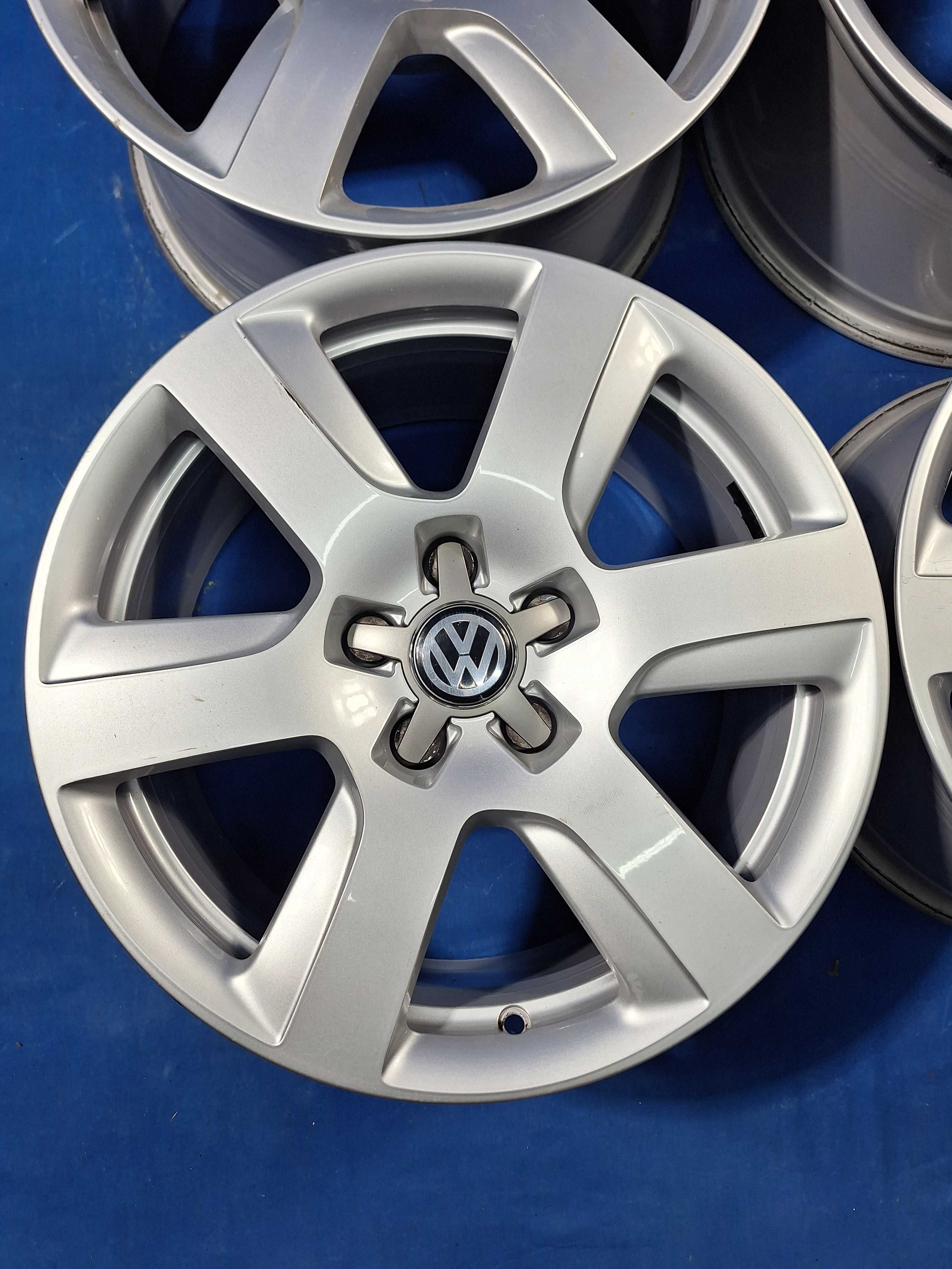 Jante Aliaj 5x112 17'' OEM VW Golf Passat Touran Sharan Tiguan Caddy