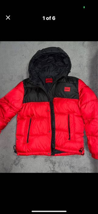 Зимно яке Hugo Boss