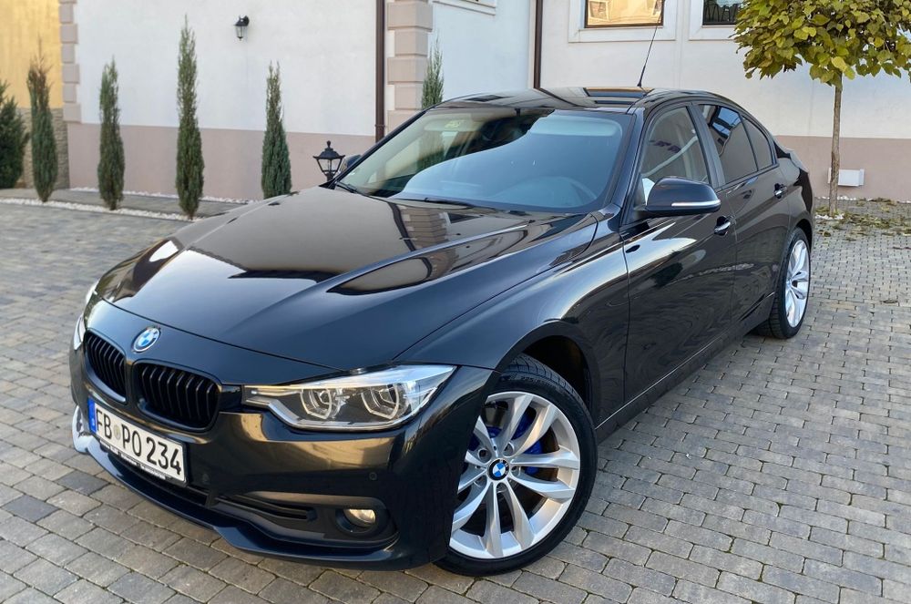 Bmw 320 f30 2016 e6 2.0 diesel 190cp pret:10.300euro impecabil
