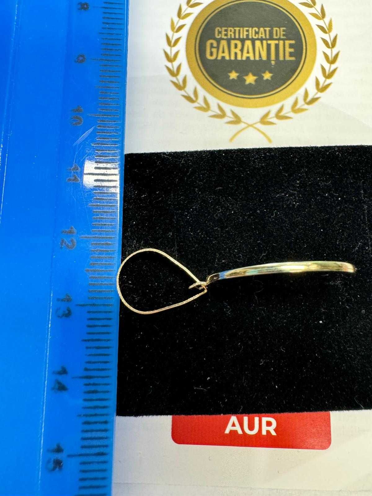 Pandant din aur 14k (65455.2/ 10 Pacurari 1)