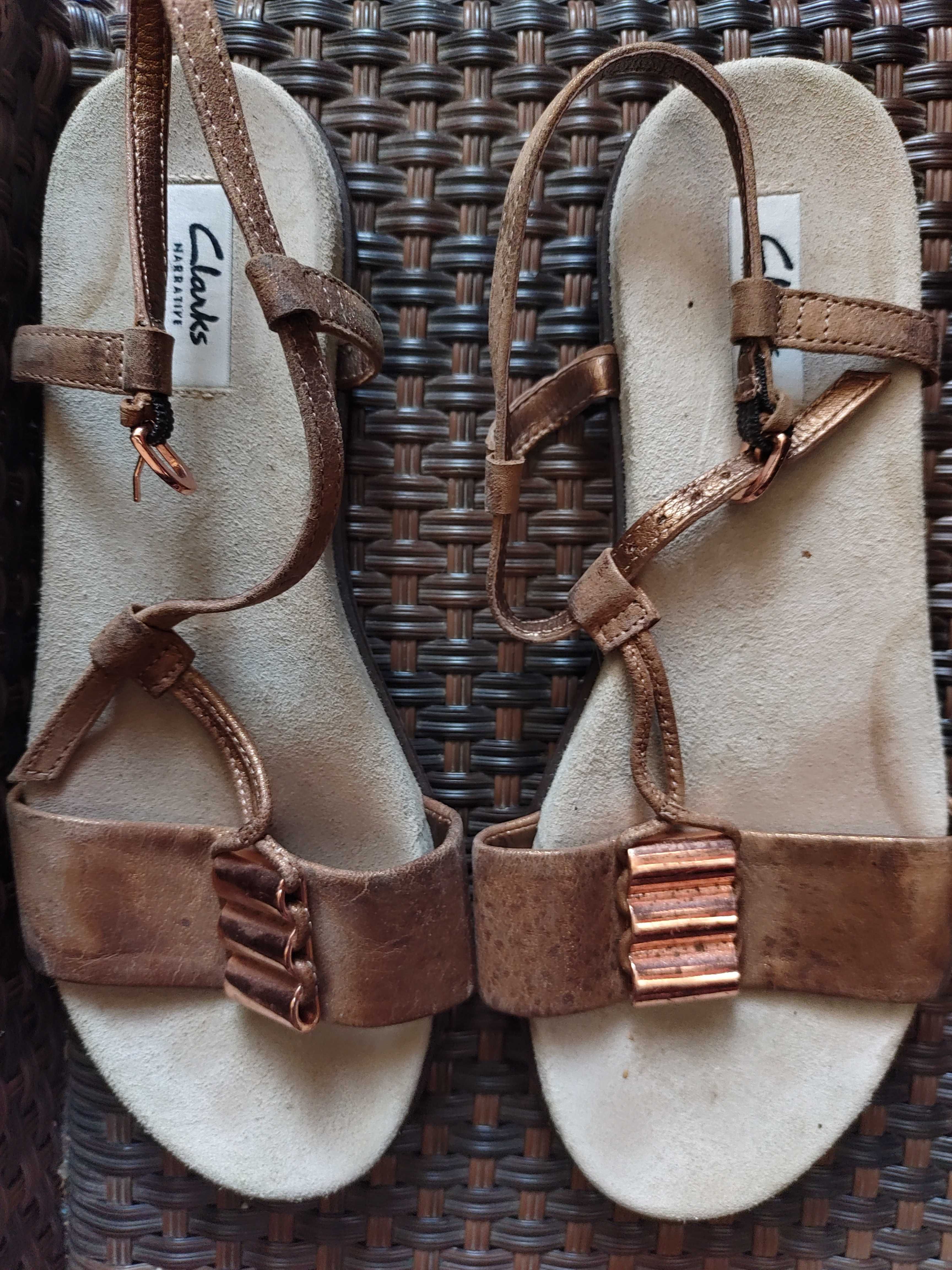 Сандали Clarks 38