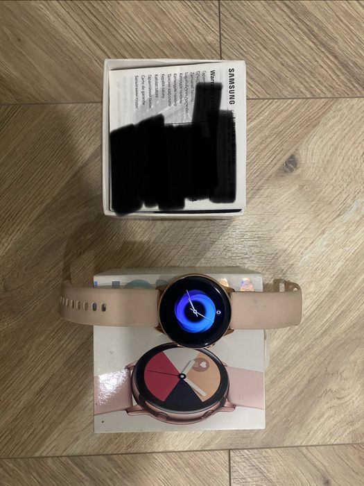 Часы самсунг galaxy wath active