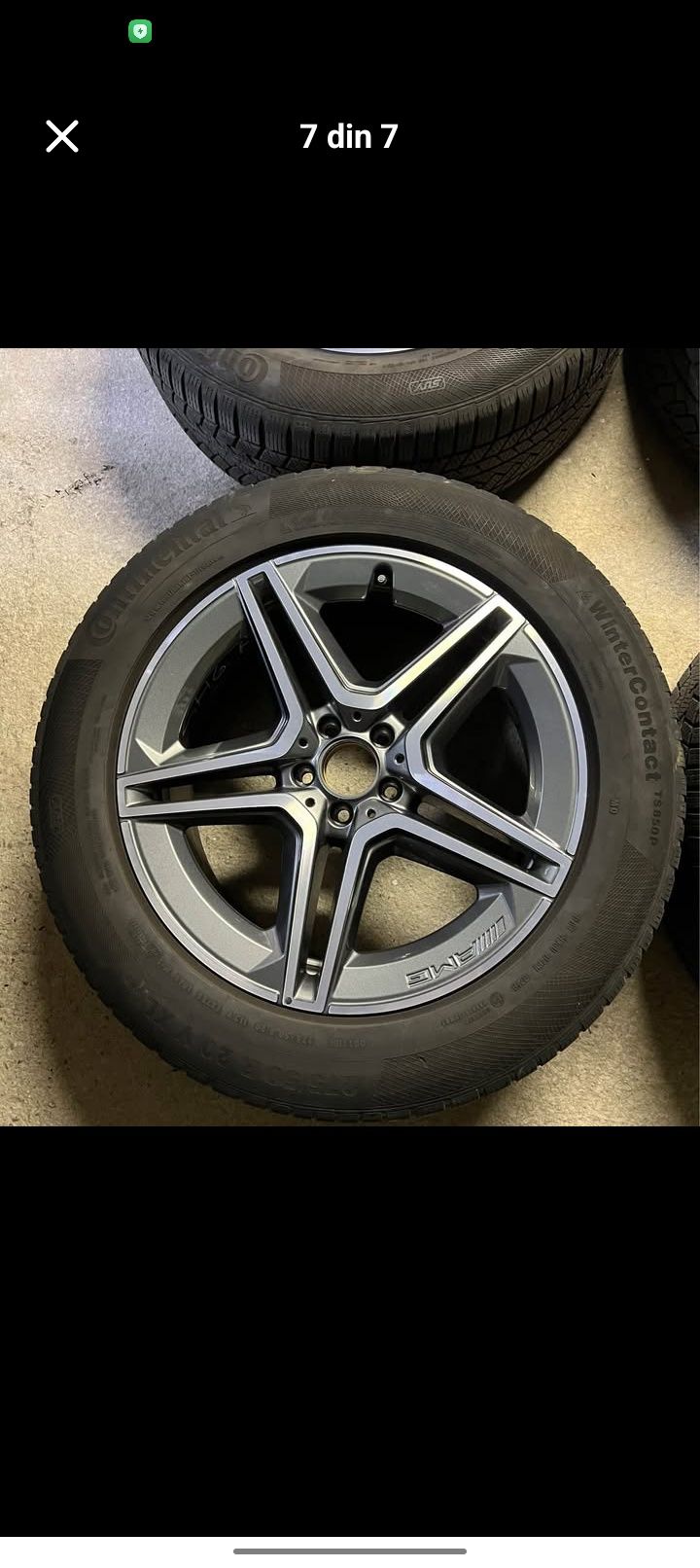 Jante(roți) Originale Mercedes GLE W167 R20