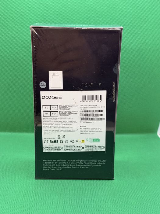 Doogee S200 ultra 1Tb/48gb