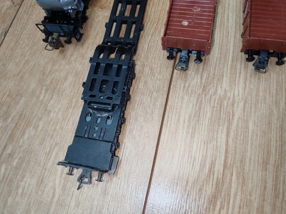 Vagoane trenulețe electrice