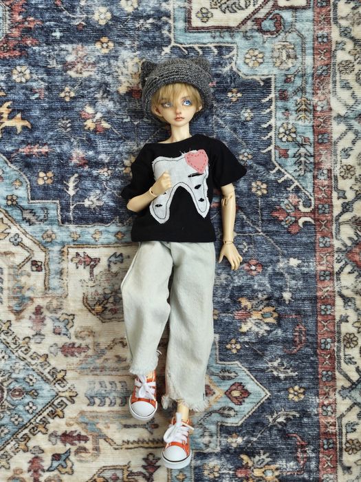 Кукла БЖД (BJD) кастом
