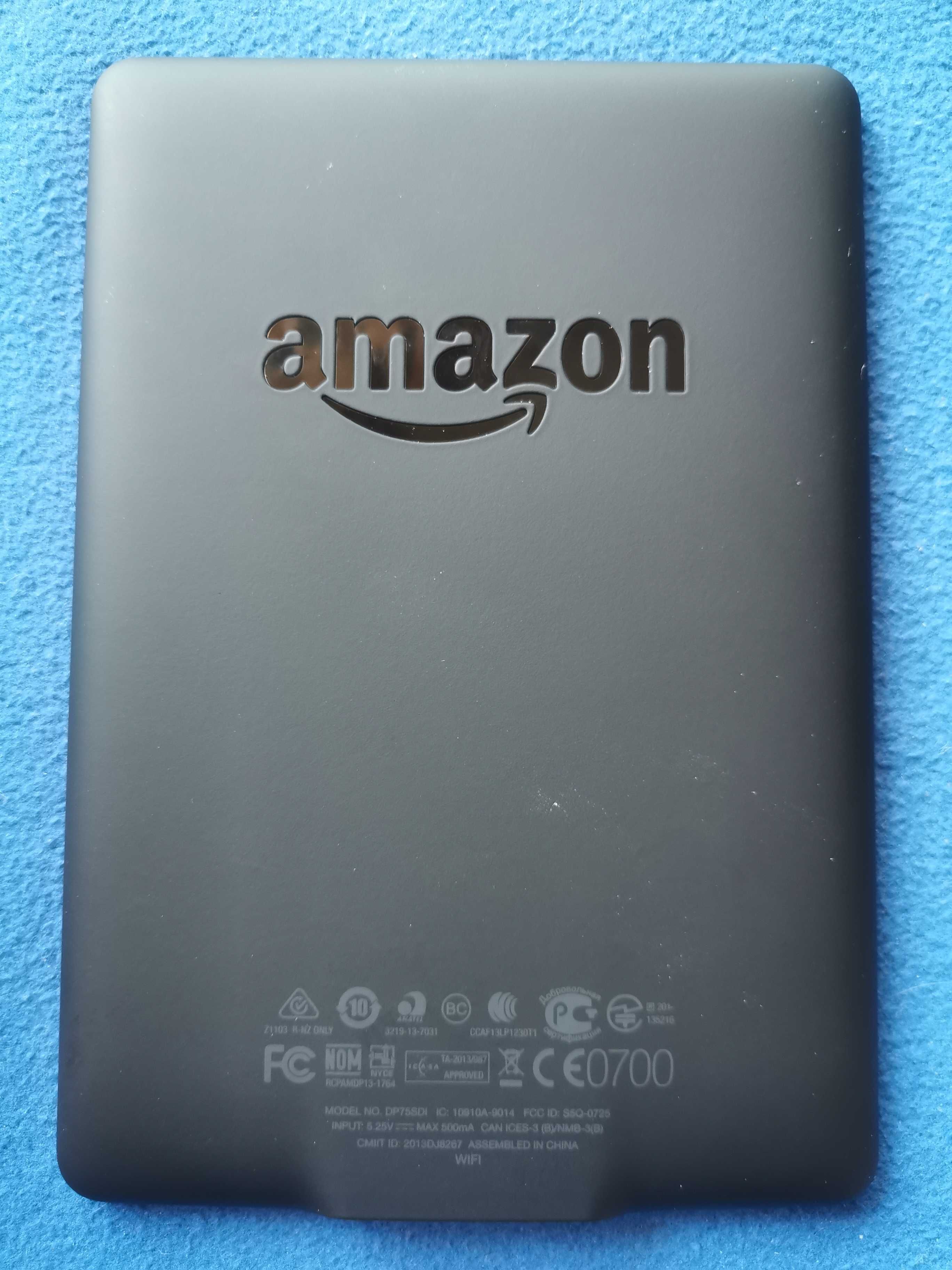 четец Kindle Papewhite 6 Gen. DP75SDI, с подсветка