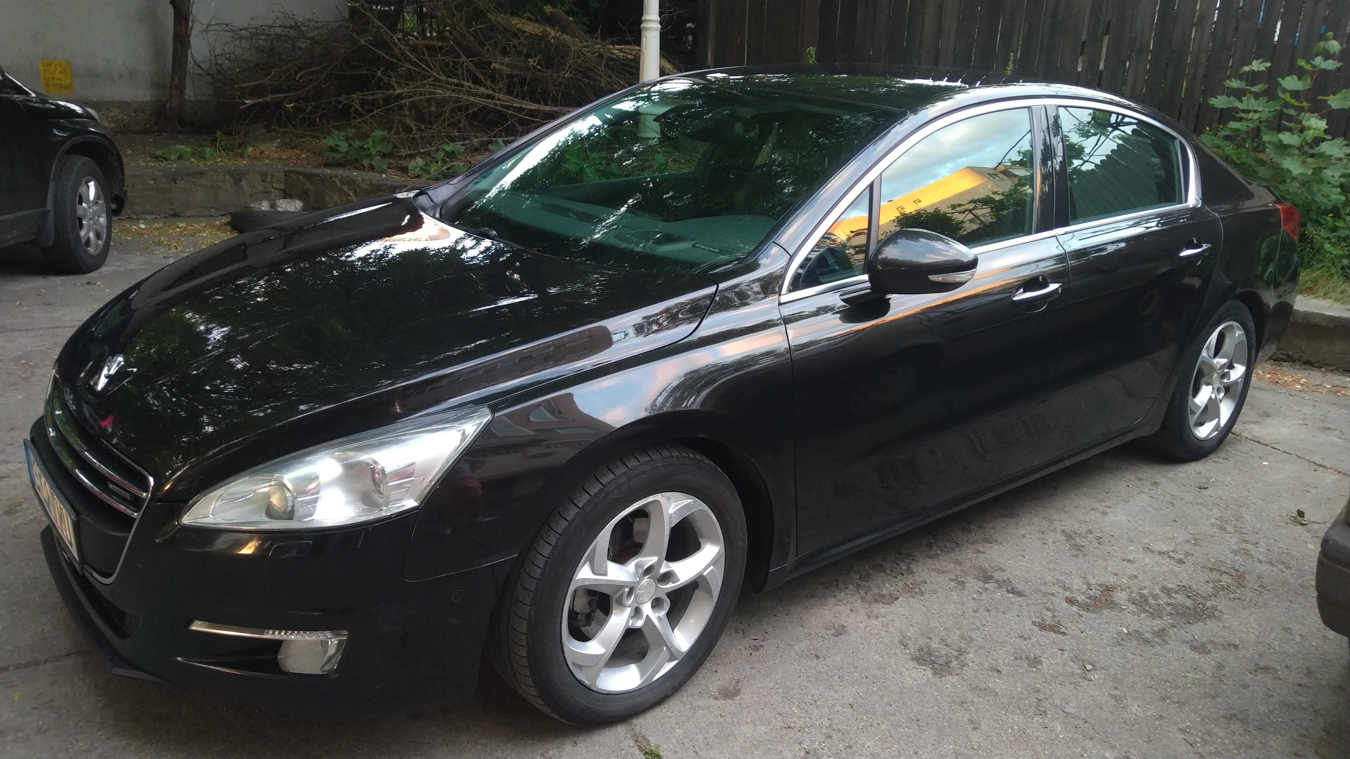 Peugeot 508 Hybrid4 Octombrie 2013