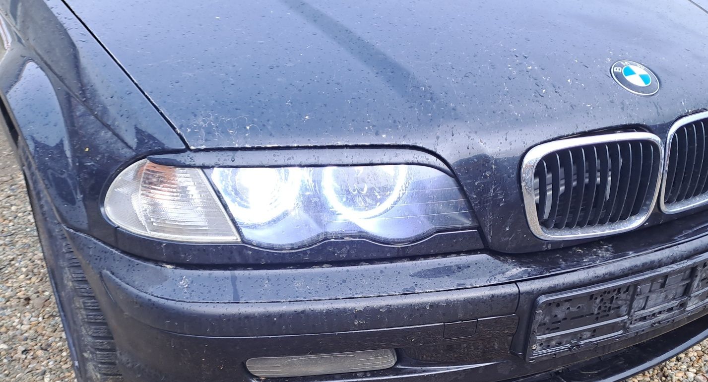 Dezmembrez Bmw e 46  2.0 D 136 CP 1999