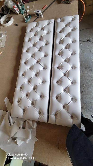 Кровать обшивка киламиз