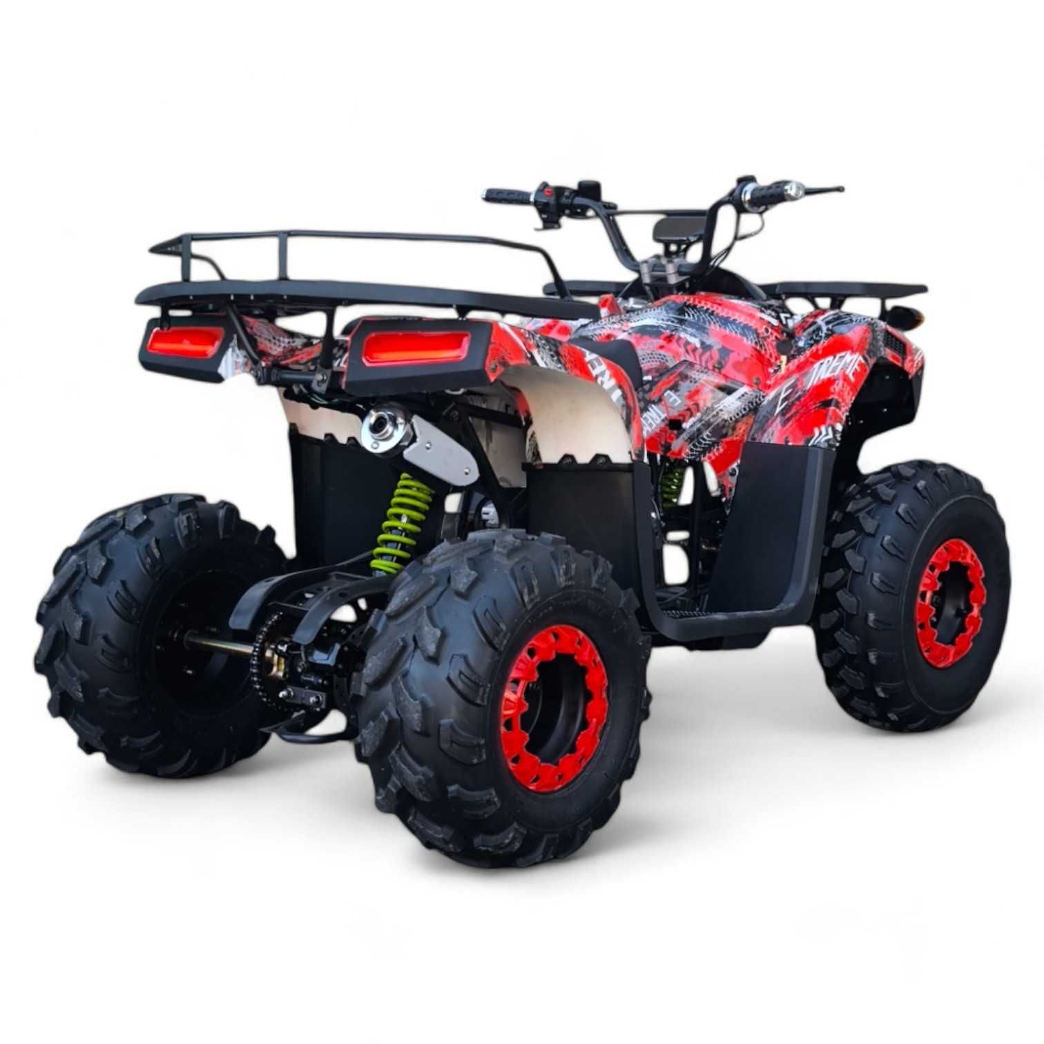 Бензиново ATV 150cc MaxMotors RED Ranger