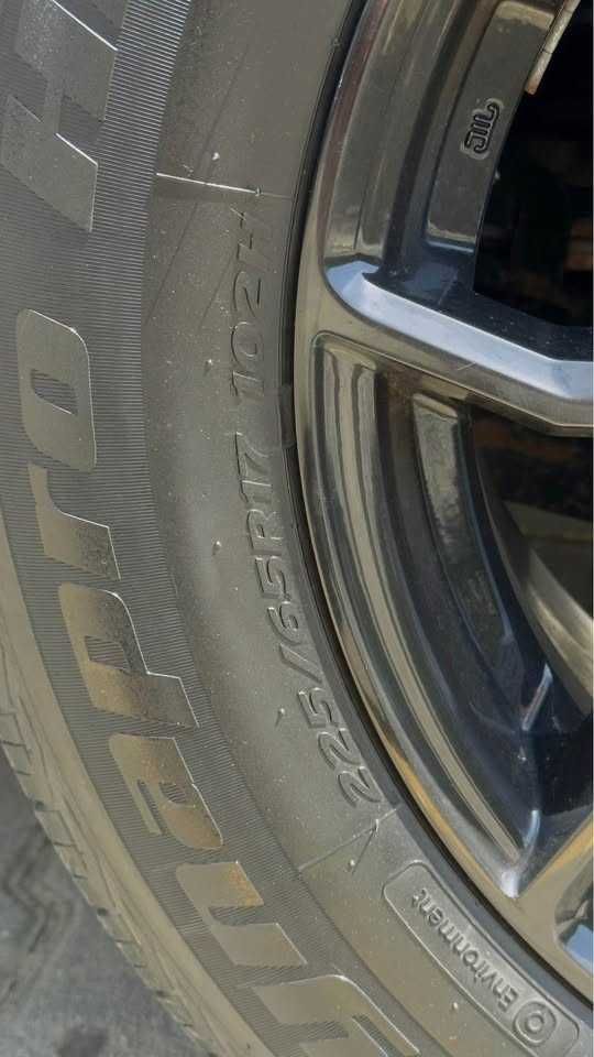 Anvelope Hankook Dynapro HP2 dimensiunea 225/65 R17