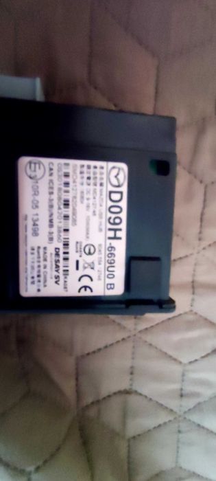 Usb/aux  порт за Mazda CX 5 оригинален