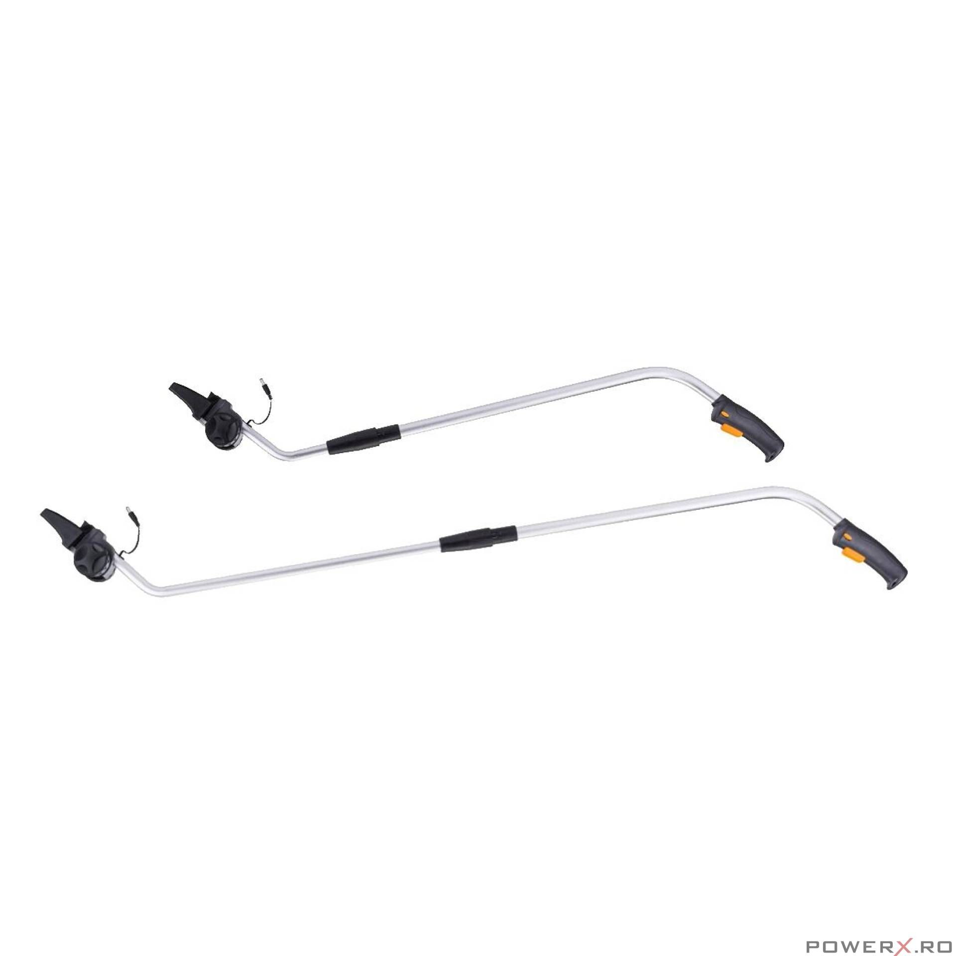 Foarfeca electrica cu acumulator pentru tuns iarba si gard viu,