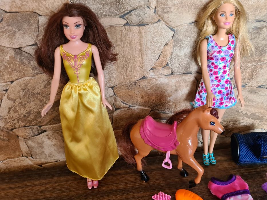 Лот Кукли Барби на Mattel и конче
